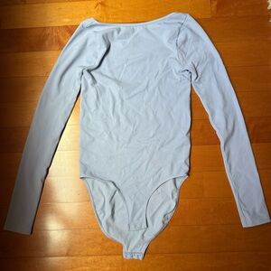 Free People Intimately Long Sleeve Bodysuit